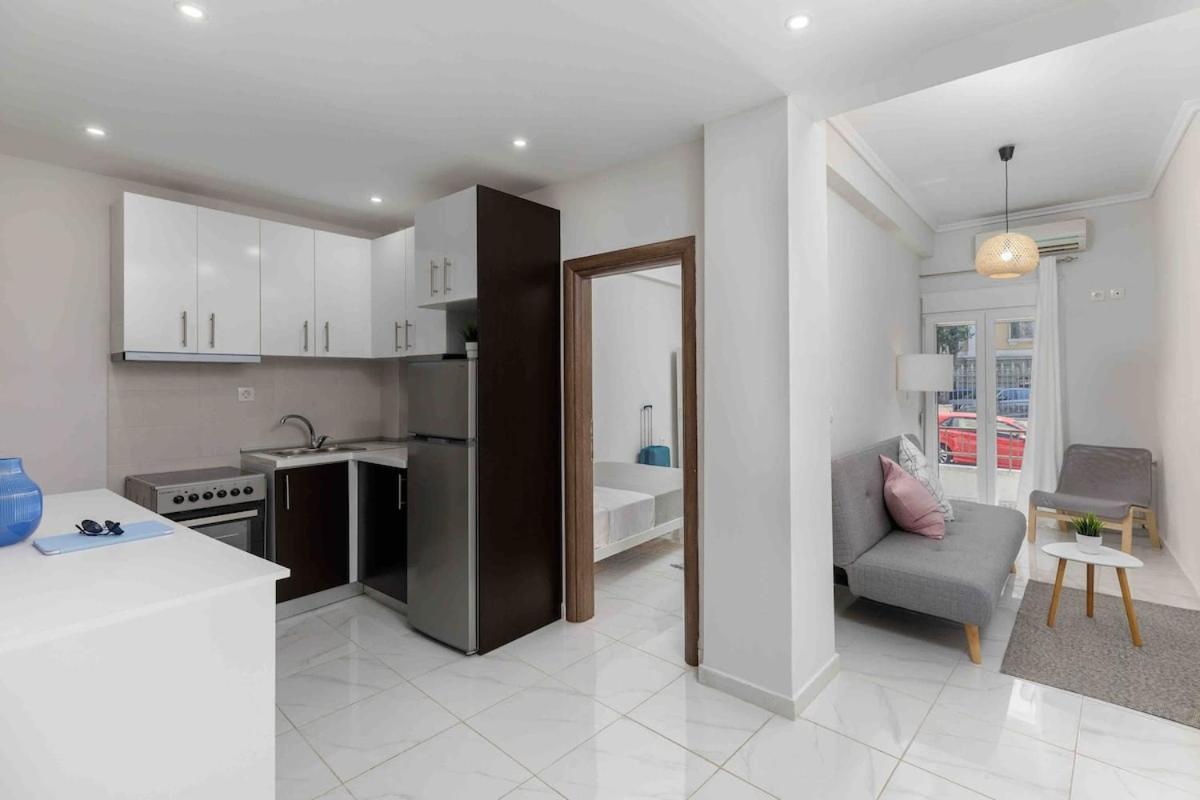 Stylish Apartment In City Center Thessaloníki Luaran gambar
